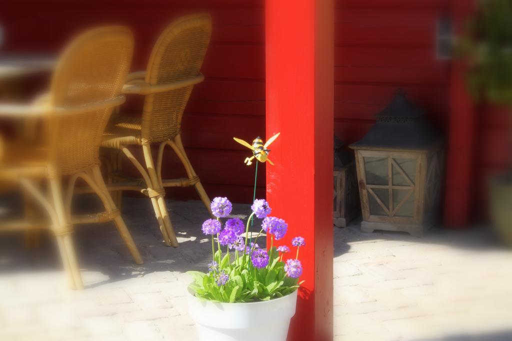 Vakantiewoning Hegga Hegelsom Exteriér fotografie